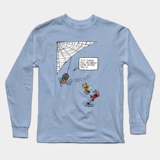 Spider Swing! Long Sleeve T-Shirt